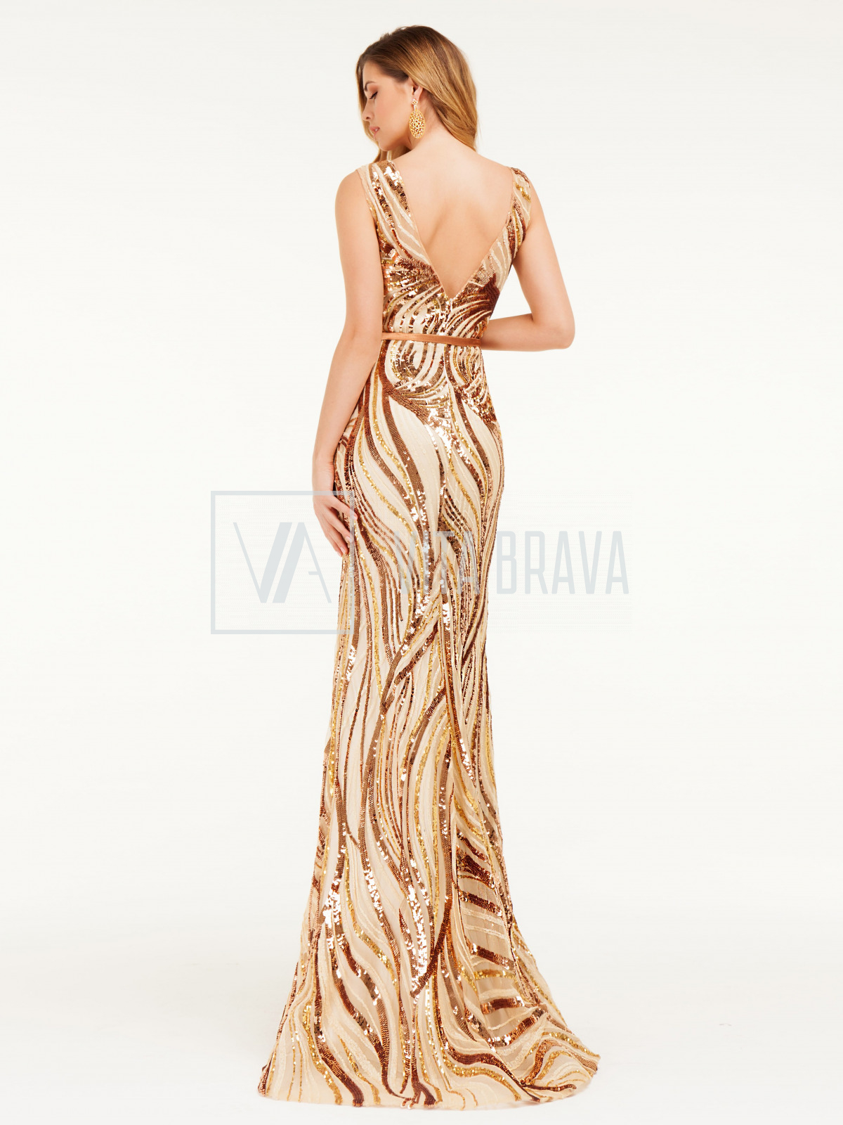 Вечернее платье Vittoria4619B #1